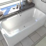 Kolpa-San Bell 190x90/M-1 Beépíthető egyenes fürdőkád vízmasszázs rendszerrel 591960Kolpa-San Azonnal elérhető
