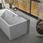 Kolpa-San Bell 180x90 Beépíthető egyenes fürdőkád 961760Kolpa-San Korlátozott ajánlat