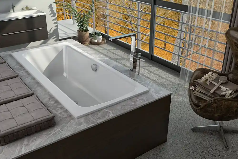 Kolpa-San Bell E2 180x90 Beépíthető süllyeszthető egyenes fürdőkád 596040Kolpa-San Vedd meg online
