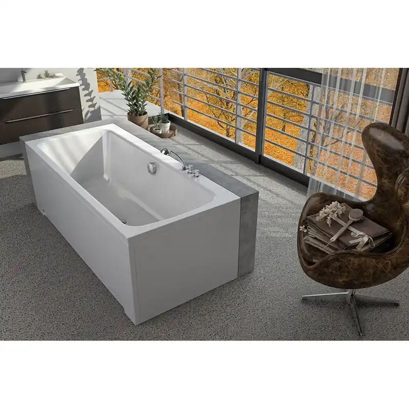 Kolpa-San Bell 170x80 Beépíthető egyenes fürdőkád 961750Kolpa-San Kedvezményes ár