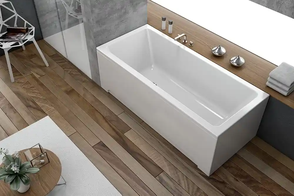 Kolpa-San Elektra 190x90/M-1 Beépíthető egyenes fürdőkád vízmasszázs rendszerrel 703320Kolpa-San Outlet
