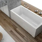 Kolpa-San Elektra 190x90/MO-1+MIKRO Előlapos egyenes fürdőkád vízmasszázs rendszerrel mikrofúvókákkal 703350Kolpa-San Prémium
