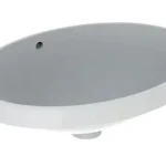 Geberit VariForm 55x40 cm ovális beépíthető mosdó túlfolyóval 500.717.01.2Geberit Akciós ár