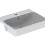 Geberit VariForm 55x45 cm félig beépíthető mosdó 500.681.01.1Geberit Nézd meg most