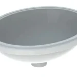 Kihagyhatatlan ajánlat Geberit VariForm 48x39 cm alulról beépíthető mosdó túlfolyó nélkül 500.751.01.2Geberit