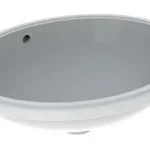 Biztonságos fizetés Geberit VariForm 56x46 cm alulról beépíthető mosdó túlfolyóval 500.752.01.2Geberit