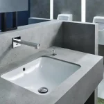 Geberit VariForm 58x49 cm alulról beépíthető mosdó túlfolyóval 500.764.01.2Geberit Biztonságos fizetés