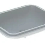 Geberit VariForm 58x49 cm alulról beépíthető mosdó túlfolyó nélkül 500.766.01.2Geberit Kedvezményes ár