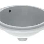 Geberit VariForm 39 cm alulról beépíthető mosdó túlfolyóval 500.745.01.2Geberit Árcsökkenés