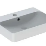 Geberit VariForm 60x45 cm pultra ültethető mosdó 500.780.01.2Geberit Azonnali szállítás