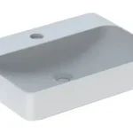 Geberit VariForm 60x45 cm pultra ültethető mosdó túlfolyó nélkül 500.781.01.2Geberit Korlátozott ajánlat