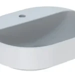 Geberit VariForm 50x40 cm pultra ültethető mosdó túlfolyó nélkül 500.776.01.2Geberit Biztonságos fizetés