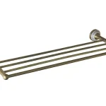 Sapho BEMETA KERA Törölközőtartó polc, 666x66x245mm, bronz/kerámia 144702187Bemeta Utolsó esély