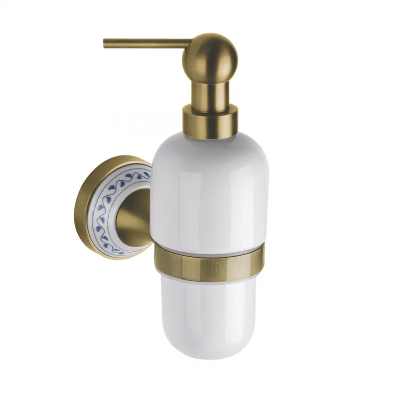 Expressz szállítás Sapho BEMETA KERA Szappanadagoló, 72x190x125mm, 230ml, bronz/kerámia 144709017Bemeta