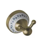 Sapho BEMETA KERA Dupla fogas, 66x66x74mm, bronz/kerámia 144706037Bemeta Népszerű