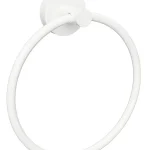 Árengedmény Bemeta White törölközőtartó gyűrű, fehér 104104064 (XW402)Bemeta