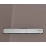 Exkluzív ajánlat Geberit Sigma50 nyomólap, Umbra barna 115.788.SQ.2Geberit