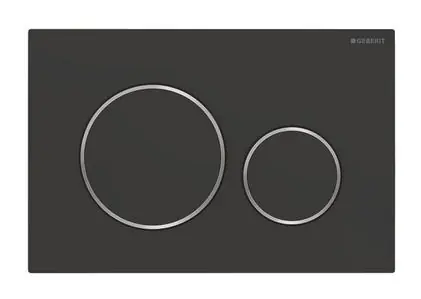 Geberit Sigma 20 nyomólap matt fekete/fényes króm/matt fekete 115.882.14.1Geberit Kedvezményes ár