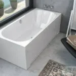 Akció Kolpa-San Pandora Bathtub 170x75/MO-1 Előlapos egyenes fürdőkád vízmasszázs rendszerrel 576550Kolpa-San