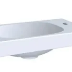 Kihagyhatatlan ajánlat Geberit Acanto 40x25 cm kézmosó, csaplyuk jobb oldalon 500.635.01.2Geberit