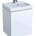 Geberit Acanto alsó szekrény kézmosóhoz üveg/fehér 500.608.01.2Geberit Népszerű