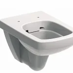 Geberit Selnova Square fali Wc szögletes, Rimfree, perem nélkül 500.275.01.1 (500275011)Geberit Utolsó esély