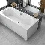 Kolpa-San Carmen 180x80 Beépíthető egyenes fürdőkád 741390Kolpa-San Kedvezmény