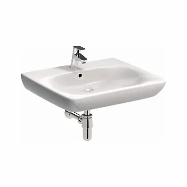 Vedd meg most Geberit Selnova Comfort 65x55 cm mosdó mozgáskorlátozottaknak, túlfolyóval 500.292.01.1Geberit