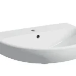 Népszerű Geberit Selnova 65x50 cm mosdó, csaplyukkal 500.297.01.1Geberit
