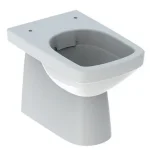 Legnépszerűbb Geberit Selnova Square rimfree álló wc mélyöblítésű, falhoz illeszkedő 500.153.01.1Geberit