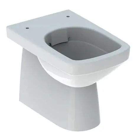 Legnépszerűbb Geberit Selnova Square rimfree álló wc mélyöblítésű, falhoz illeszkedő 500.153.01.1Geberit
