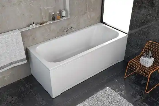 Akció Kolpa-San Destiny 170x75/M-1 Beépíthető egyenes fürdőkád vízmasszázs rendszerrel 590690Kolpa-San
