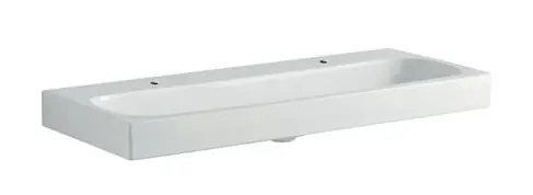Geberit Citterio 120x50 cm mosdó 2 csaplyukkal 500.553.01.1Geberit Biztonságos vásárlás
