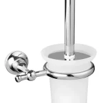 Ajánlat BUGNATESE COMPLEMENTI DARREDO Fali wc-kefetartó matt üveg betéttel, króm 24825CRBugnatese