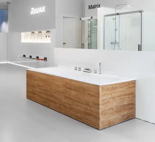 Ravak City Slim 180 cm-es előlap tölgy X000001060Ravak Népszerű
