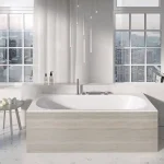 Ravak City Slim 80 cm-es oldallap jobbos, szaténfa X000001109Ravak Ajánlat