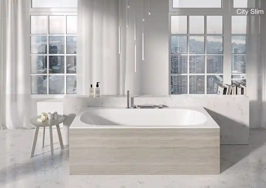 Ravak City Slim 80 cm-es oldallap jobbos, szaténfa X000001109Ravak Ajánlat