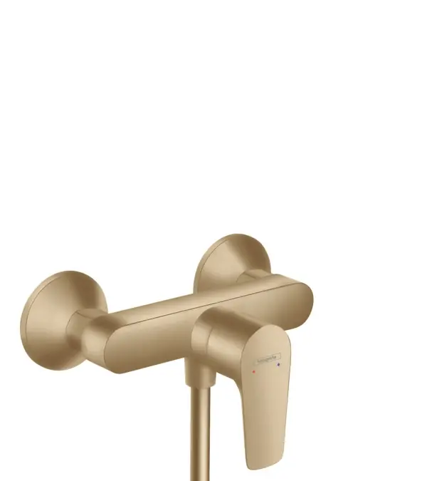 Rendeld meg most Hansgrohe Talis E egykaros zuhanycsaptelep, szálcsiszolt bronz 71760140Hansgrohe
