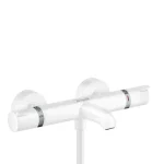 Hansgrohe Ecostat termosztátos kádcsaptelep Comfort, matt fehér 13114700Hansgrohe Nézd meg most
