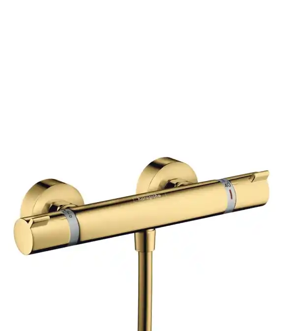Hansgrohe Ecostat termosztátos zuhanycsaptelep Comfort, polírozott arany hatású 13116990Hansgrohe Legjobb ár