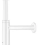 Alacsony ár Hansgrohe Flowstar S dizájnszifon, matt fehér 52105700Hansgrohe