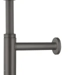 Vedd meg most Hansgrohe Flowstar S dizájnszifon, szálcsiszolt fekete króm 52105340Hansgrohe