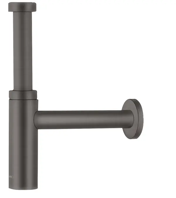 Vedd meg most Hansgrohe Flowstar S dizájnszifon, szálcsiszolt fekete króm 52105340Hansgrohe