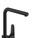 Korlátozott ajánlat Hansgrohe Focus egykaros konyhai csaptelep, matt fekete 31817670Hansgrohe