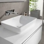 Gyors kiszállítás Villeroy & Boch Venticello 55x36 cm-es félig besüllyesztett ráültethető mosdó 41135501 (4113 55 01)Villeroy & Boch