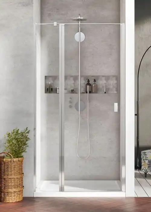 Legkelendőbb Radaway Nes DWJ II 90 cm-es zuhanyajtó, balos 10036090-01-01LRadaway