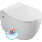 Vedd meg online Sapho SENTIMENTI rimless fali WC, 36x50 cm 10AR02007Sapho