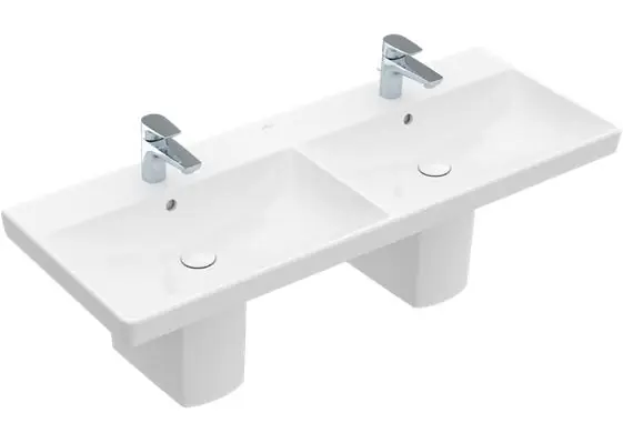 Villeroy & Boch Avento 120x47 cm mosdó CeramicPlus felülettel 4A23 CK R1 (4A23CKR1)Villeroy & Boch Exkluzív ajánlat