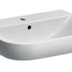 Szuper ajánlat Geberit Smyle 60x48 cm-es mosdó 500.228.01.1Geberit
