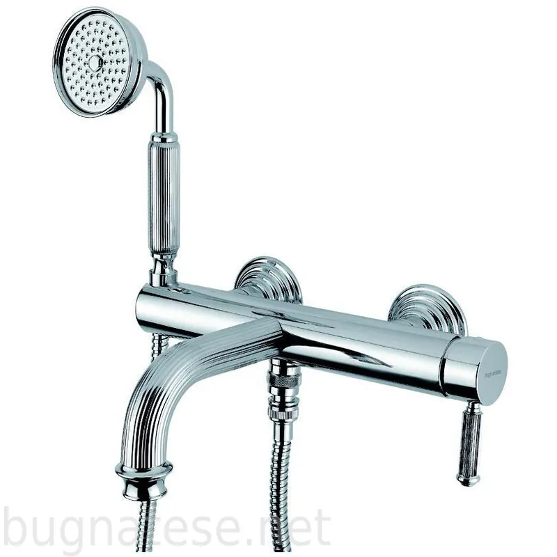 Bugnatese Athena fali kádcsaptelep zuhanyszettel, bronz, 8502BRBugnatese Árcsökkenés